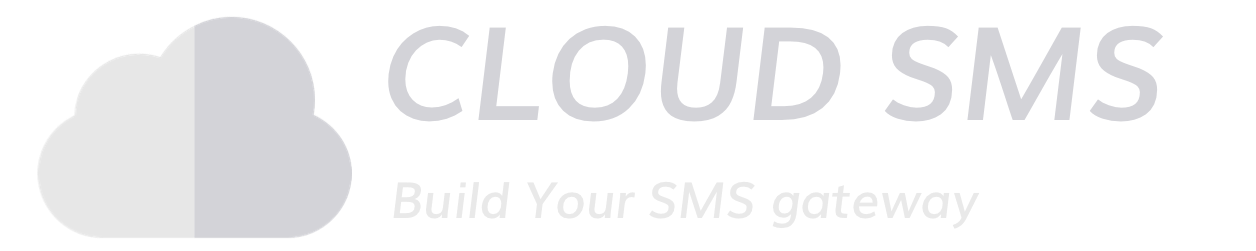 CLOUD SMS